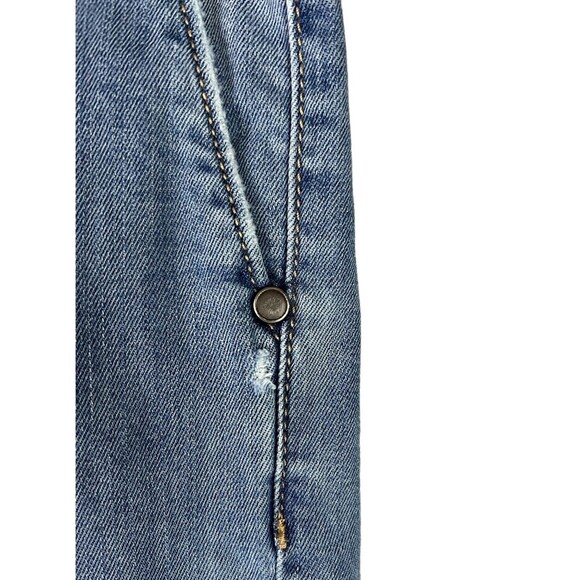 Eredi Pisano Jeans  Men's Italy 52 (36 x 28)  Slim Fit Denim Trouser  Light Wash - Picture 4 of 13